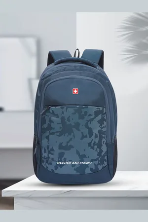 Swiss Military Unisex Camouflage Printed Backpack