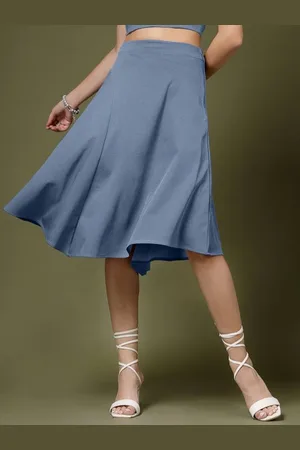 DressBerry A-Line Knee Length Skirt