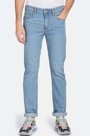 Flying Machine Relaxed Straight Fit Jeans