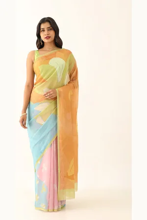 Taneira Floral Printed Saree