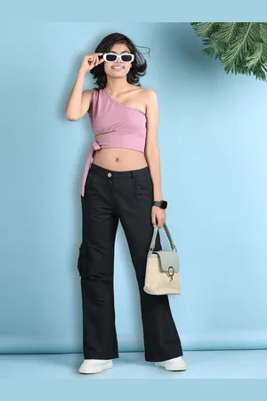 Cutiekins Girls Top With Trousers