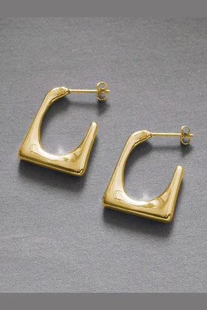Krelin Square Hoop Earrings
