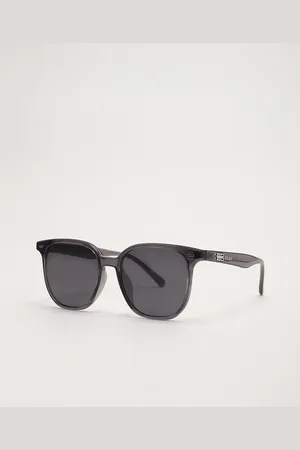 The Bear House Men Square Sunglasses BSG-FOSNAV-GY