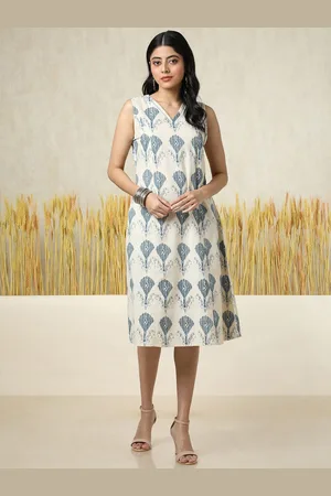 Soch Ethnic Motifs A-Line Dress