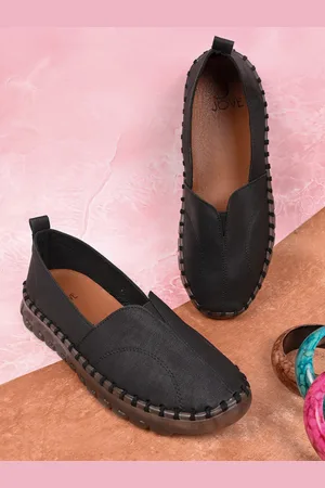 Jove Women Lightweight Slip On Loafers