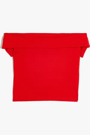 Koton Women Polo Collar Pockets T-shirt