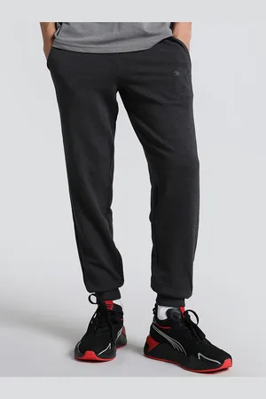 PUMA Men Ess logo Mid Rise Joggers