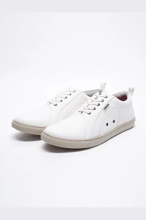 WROGN Men Round Toe Comfort Insole Sneakers