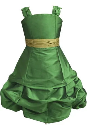 A.T.U.N. Girls Solid Ballroom Gown