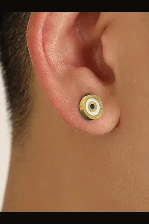 FIMBUL Men Stainless Steel Classic Studs Earrings