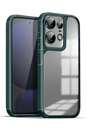 Karwan Solid Motorola 50 Pro 5G Shockproof Bumper Back Case
