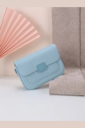 All Things Mochi Women Textured Structured Sling Bag