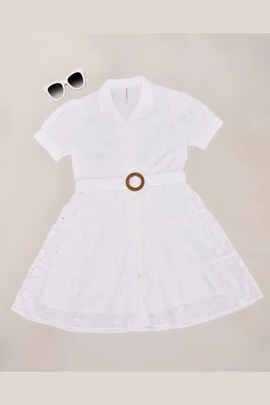 Pantaloons Print Fit & Flare Dress