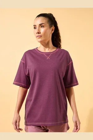 Cult Round Neck Short Sleeves Bio Finish Oversized T-shirt