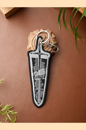 COMICSENSE Black Clover Anime Anti Mage Woven Key Chain
