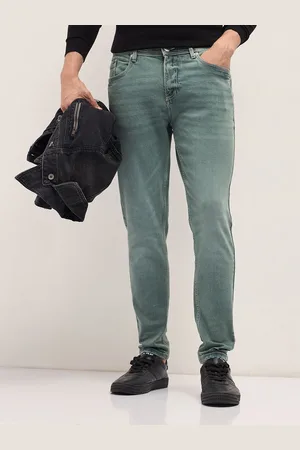 The Bear House Men Skinny Fit Light Fade Mid-Rise Jeans
