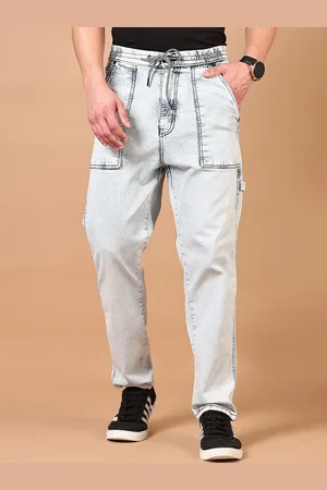 V-Mart Men Light Fade Stretchable Jeans