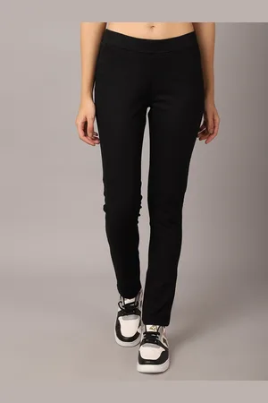 CANTABIL Women Black Solid Jeggings