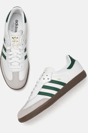 adidas Men Samba Og Leather Sneakers