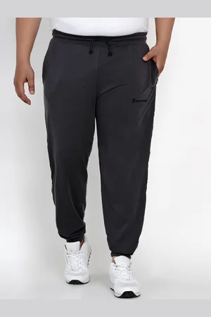 John Pride Men Plus Size Straight Fit Joggers