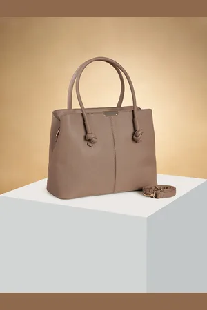 Pantaloons PU Oversized Structured Handheld Bag