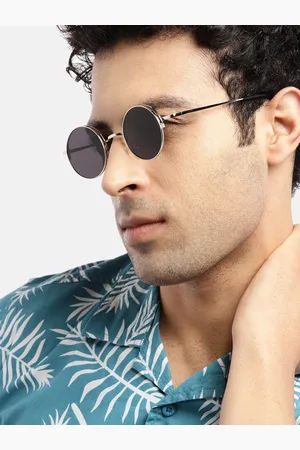 VOYAGE Unisex UV Protected Lenses Round Sunglasses B80495MG3504