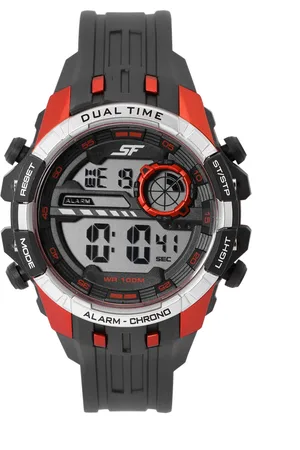 Sonata Men Super Fibre Digital Watch 77101PP01