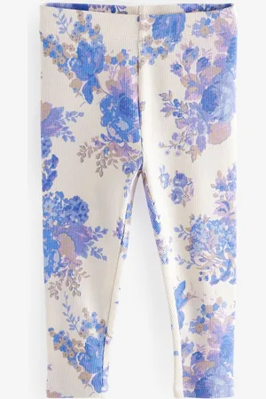 Next Girls Floral Printed Leggings