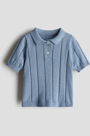 H&M Knitted Polo Shirt