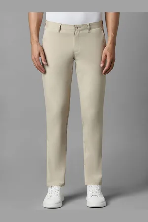 Louis Philippe Men Slim Fit Trousers