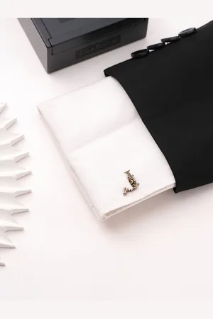 COSA NOSTRAA Alphabet Cufflink
