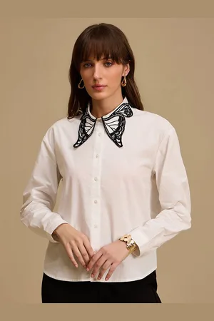 Kazo Women Opaque Formal Shirt