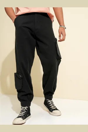 Highlander Men Loose Fit Carpender Cargo Joggers