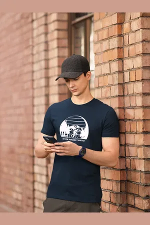 Being Human Graphic Printed Pure Cotton T-shirt