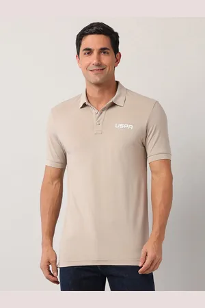 Ralph Lauren Men Solid Polo Collar Slim Fit T-shirt