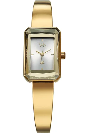 Fastrack Women Vyb Diva Dial & Bracelet Style Straps Analogue Watch FV60060YM01W