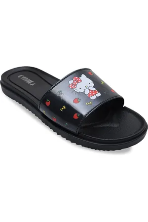CASSIEY Women Printed Rubber Sliders
