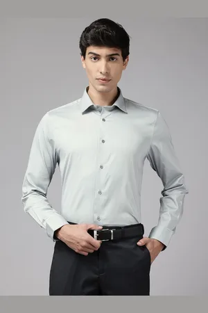 Blackberrys India Slim Fit Pure Cotton Formal Shirt