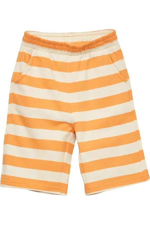 KIABI Boys Striped Pure Cotton Shorts