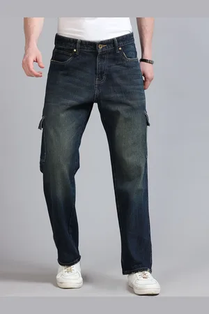 Roadster The Lifestyle Pure Cotton Straight Fit Jeans