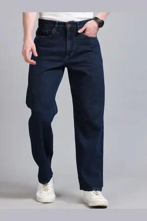 Roadster The Lifestyle Pure Cotton Wide Leg Fit Jeans