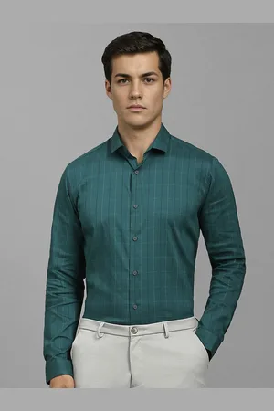 Louis Philippe Men Super Slim Fit Other Checked Casual Shirt