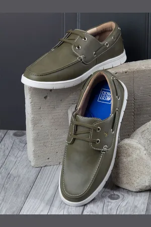 Mast & Harbour Men Lace-Ups Loafers