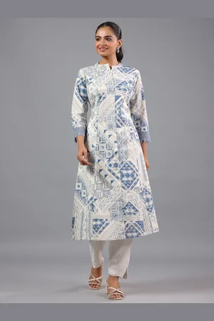 Amchoor Women Geometric Printed Kurta
