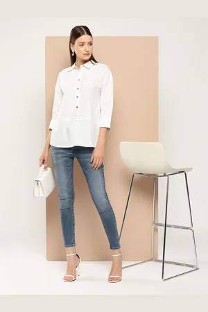 Chemistry Pure Cotton Casual Shirt