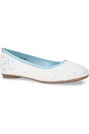 Disney Girls Blue Slip-On Sneakers