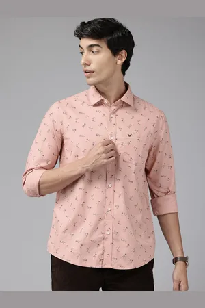 Blackberrys Slim Fit Floral Printed Casual Shirt