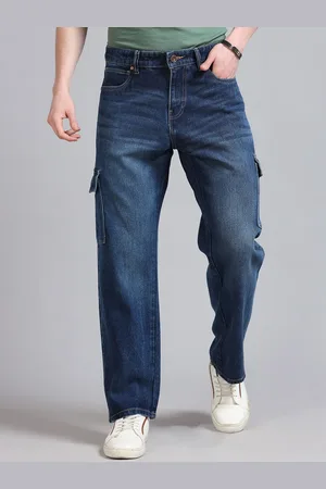 Roadster The Lifestyle Pure Cotton Straight Fit Jeans