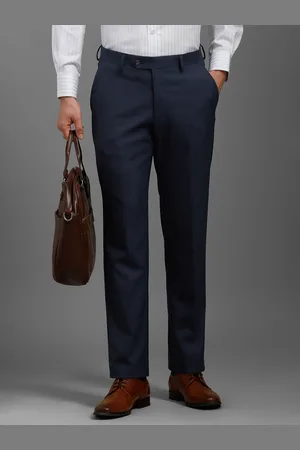 Louis Philippe Men Trousers
