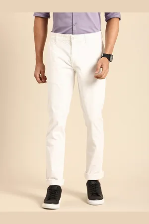 Being Human Men Slim Fit Chinos Trousers